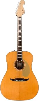 Amazon.co.jp: Fender フェンダー エレアコギター California
